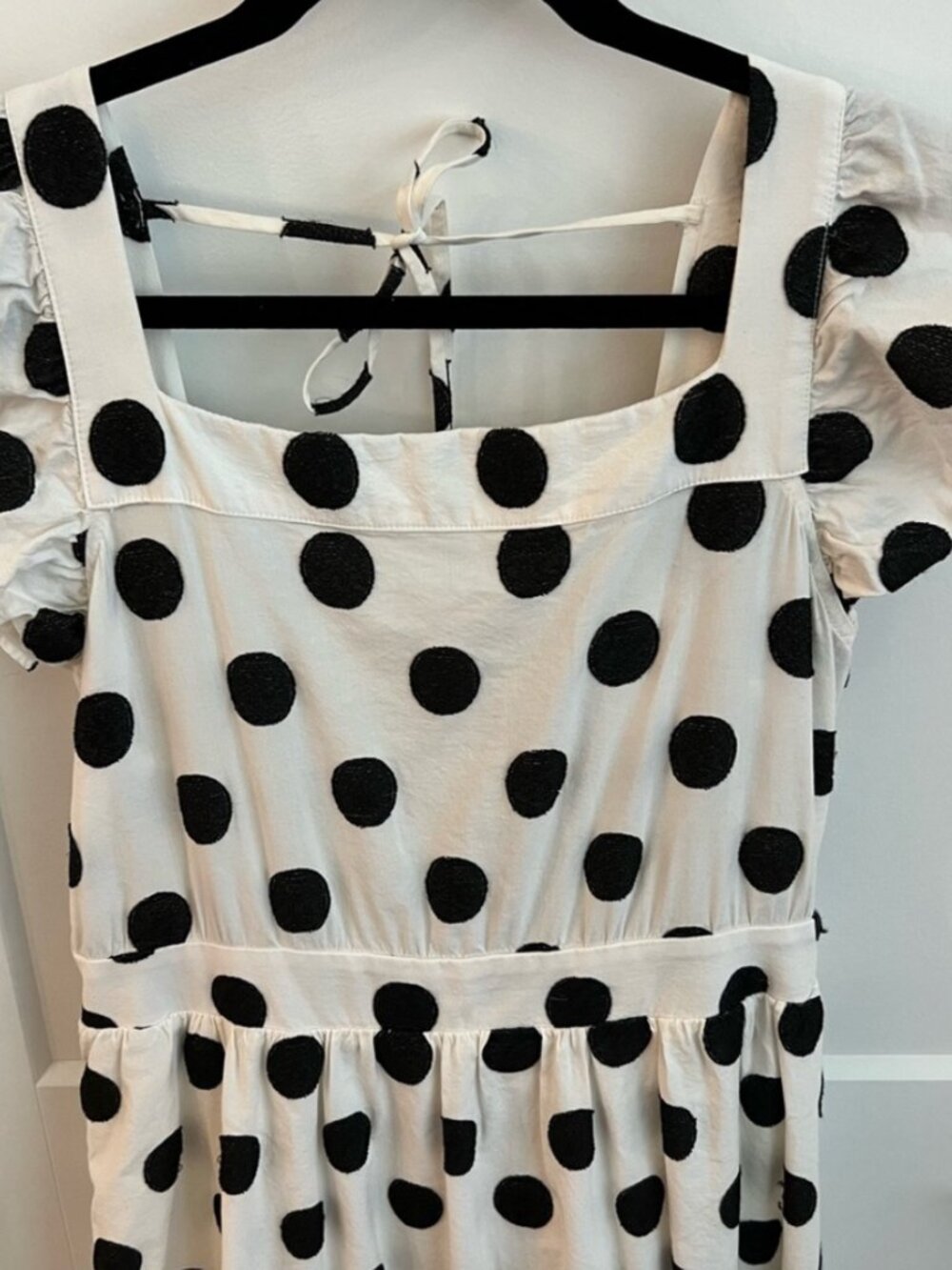 AMADI FOR ANTHROPOLOGIE POLKA DOT MAXI DRESS | SIZE MP | - Picture 8 of 11